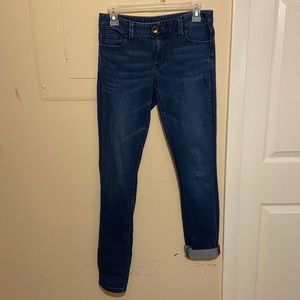 Banana Republic Dark Blue Skinny Jeans
